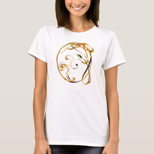 Calla Ornamental T-Shirt (Front)