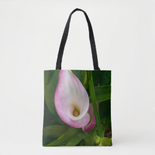 Calla Roll Tote Bag