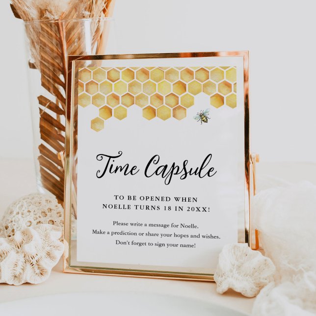 CALLA Time Capsule Baby Shower Sign (Creator Uploaded)