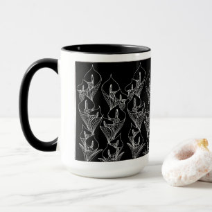 Calla〜WhiteLine〜マグカップ マグカップ Mug