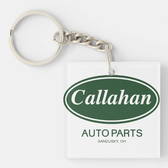 Callahan Auto Parts Key Ring (Front)