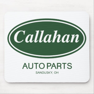 Callahan Auto Parts Mouse Pad