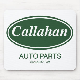 Callahan Auto Parts Mouse Pad