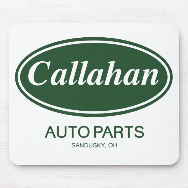 Callahan Auto Parts Mouse Pad (Front)