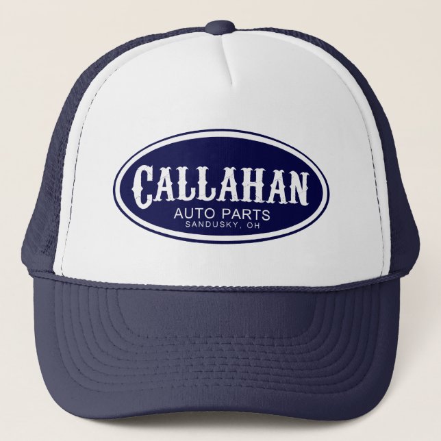 Callahan Auto Parts Trucker Hat (Front)