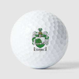Callahan Coat of Arms Golf Ball