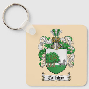 Callahan Coat of Arms Keychain