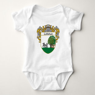 Callahan Coat of Arms (Mantled) Baby Bodysuit
