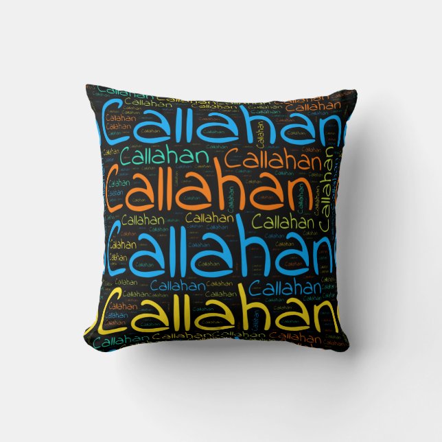 Callahan Cushion (Front)