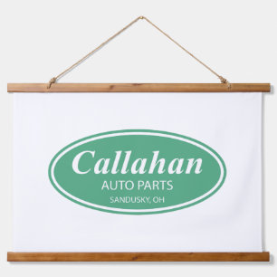Callahan Tommy Boy Logo Hanging Tapestry