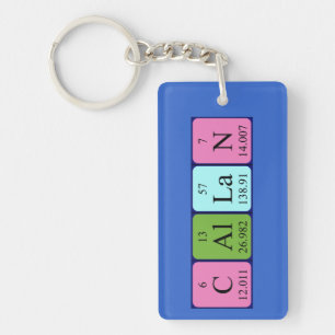 Callan periodic table name keyring