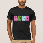 Callan periodic table name shirt<br><div class="desc">Callan spelled out as C Al La N (Carbon Aluminum Lanthanum Nitrogen) on a shirt for the scientist in you.  
 Can't find what you want?</div>