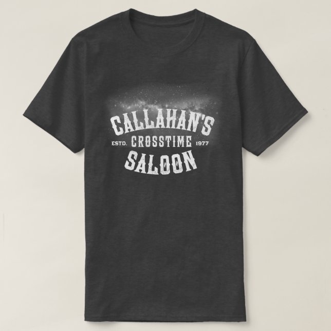 Callanhans Crosstime Saloon T-Shirt (Design Front)