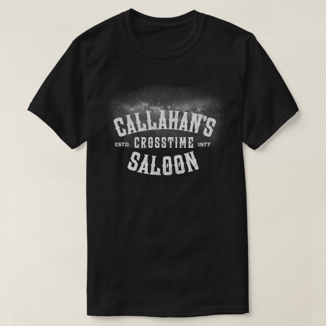 Callanhans Crosstime Saloon T-Shirt (Design Front)