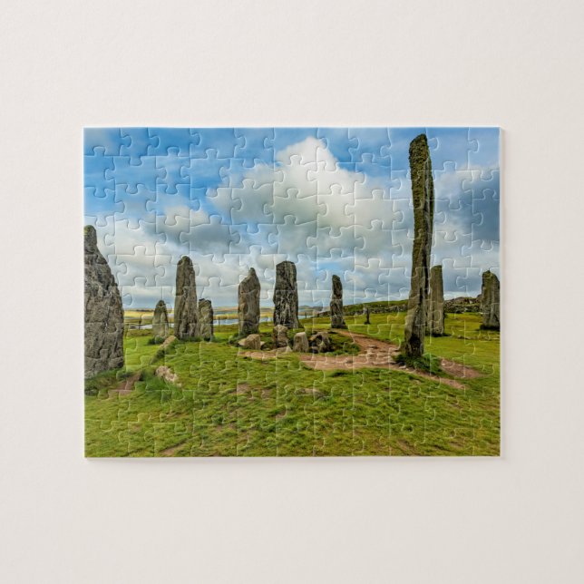 Callanish 1 Stone Circle Jigsaw Puzzle (Horizontal)