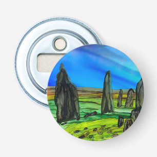 Callanish standing stones bottle opener