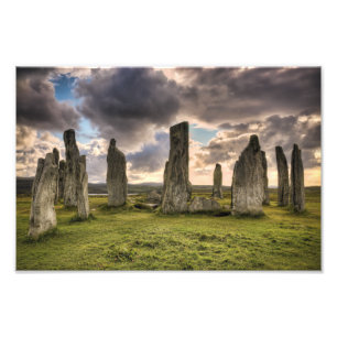 Callanish Standing Stones Photo Print