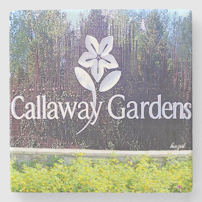Callaway Gardens Atlanta, Callaway Gardens Stone Coaster (Front)