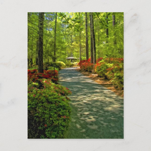 Callaway Gazebo Postcard (Front)