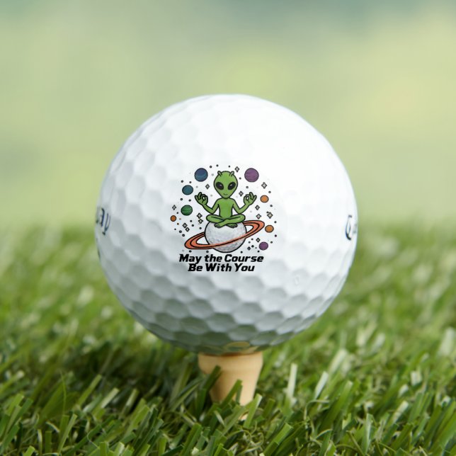 Callaway Golf Ball – May the Course Be With You (Insitu Tee)