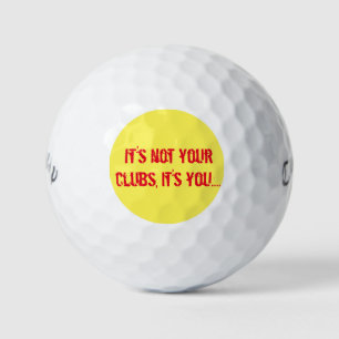 Callaway Golf Balls- Bad Golfer Edition Golf Balls