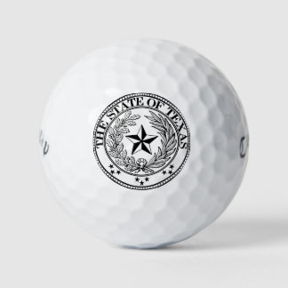 Callaway State of Texas Golf Balls