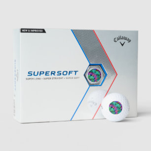 Callaway Supersoft 12 pack custom golf balls 