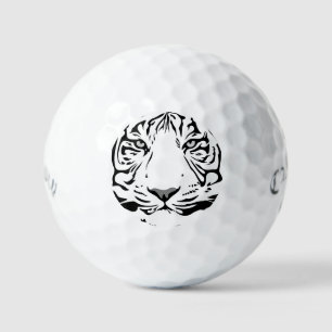 Callaway Supersoft 12 pack custom golf balls TIGER