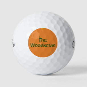 Callaway Warbird Golf Ball- Woodsman Balls
