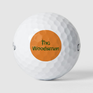 Callaway Warbird Golf Ball- Woodsman Balls