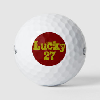 Callaway Warbird Golf Balls Lucky Ball Edition