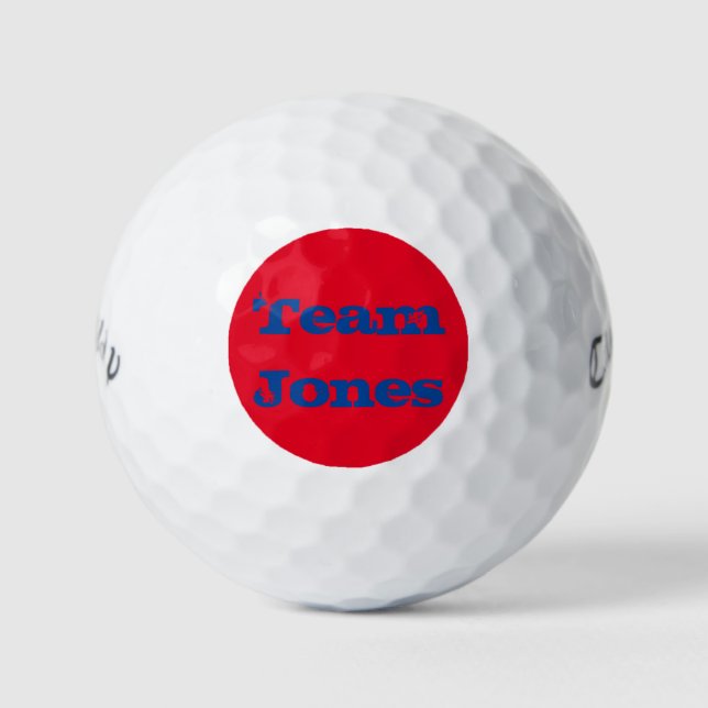Callaway Warbird Golf Balls Name Edition (Front)