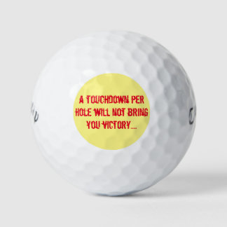 Callaway Warbird Golf Balls Touchdown Edition