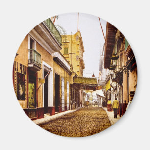 Calle de Habana Havana Cuba Magnet