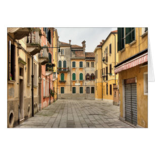 Calle Del Montello, Venice Italy