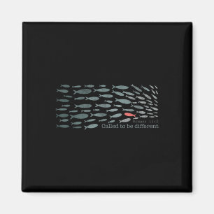 Called To Be-different Inspirational Bible Verse C Magnet