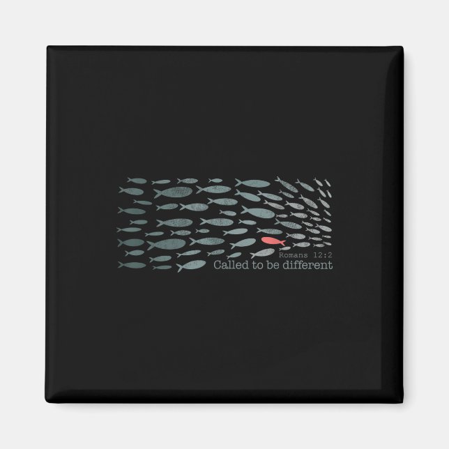 Called To Be-different Inspirational Bible Verse C Magnet (Front)