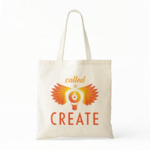 "Called to Create" Tote Bag