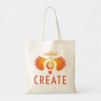 "Called to Create" Tote Bag