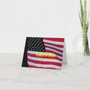 Called to Serve card