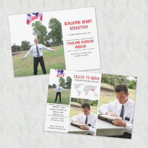 Called to Serve Horizontal Missionary Announcement