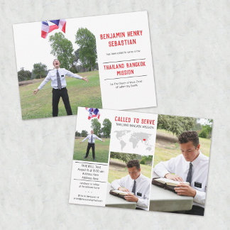 Called to Serve Horizontal Missionary Announcement