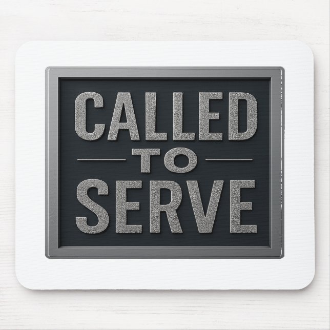 Called to Serve™ LDS Mouse Pad (Front)
