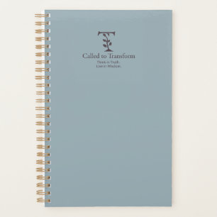 Called To Transform Planner