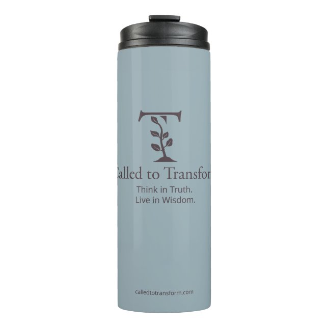 Called to Transform Tumbler (Front)