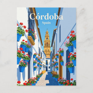 Calleja de las Flores Spain Postcard