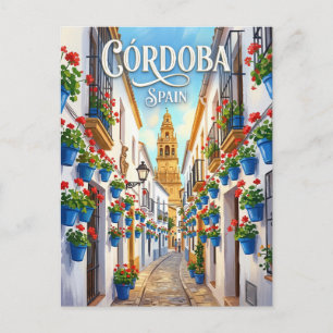 Calleja de las Flores Spain Postcard