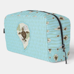 Callie the Sea Turtle Dopp Kit