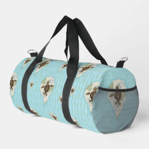 Callie the Sea Turtle Duffle Bag