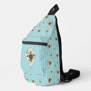 Callie the Sea Turtle Sling Bag
